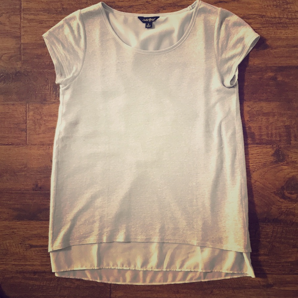 Lucky brand layered blouse